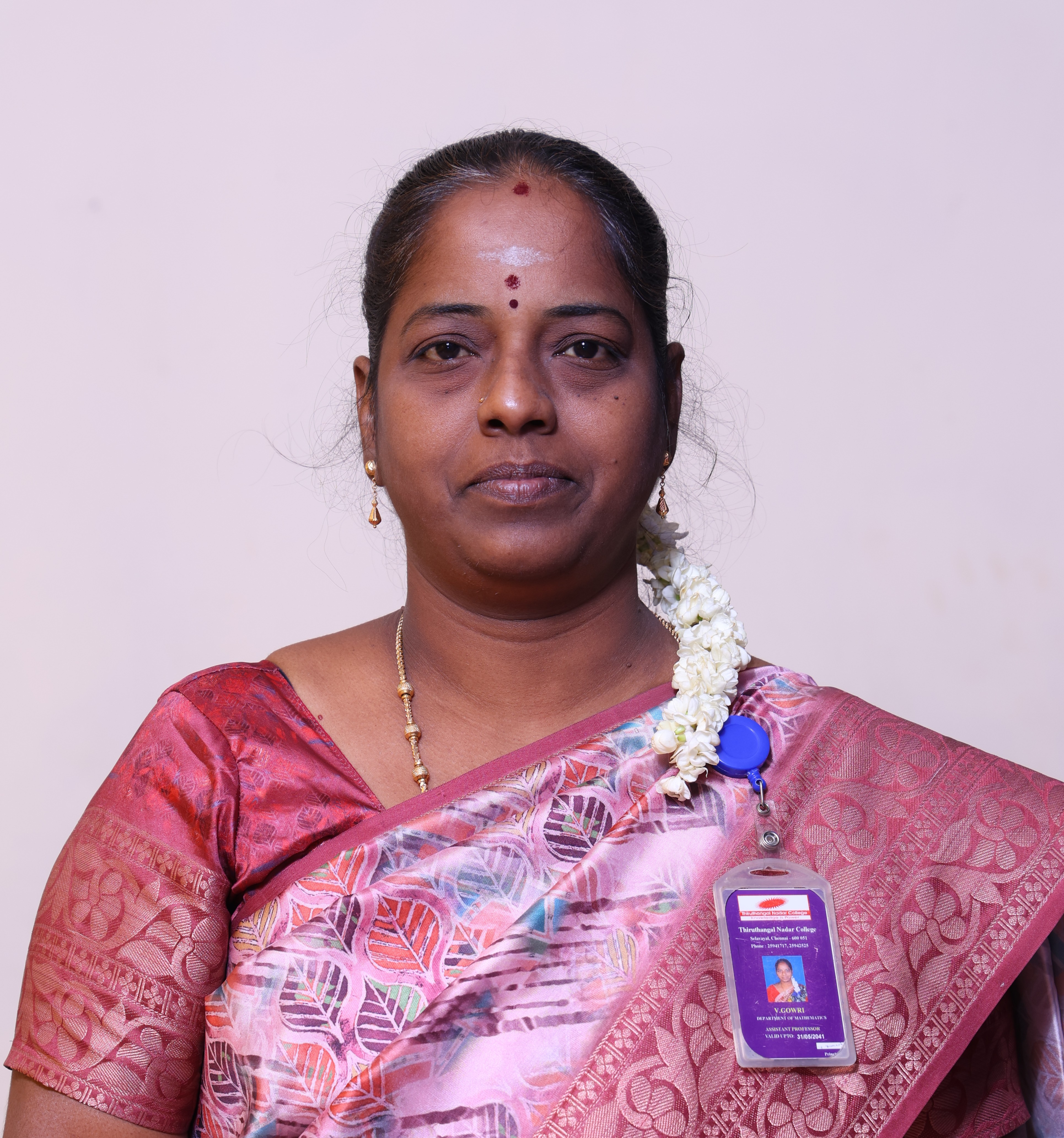 Mrs.V.Gowri
