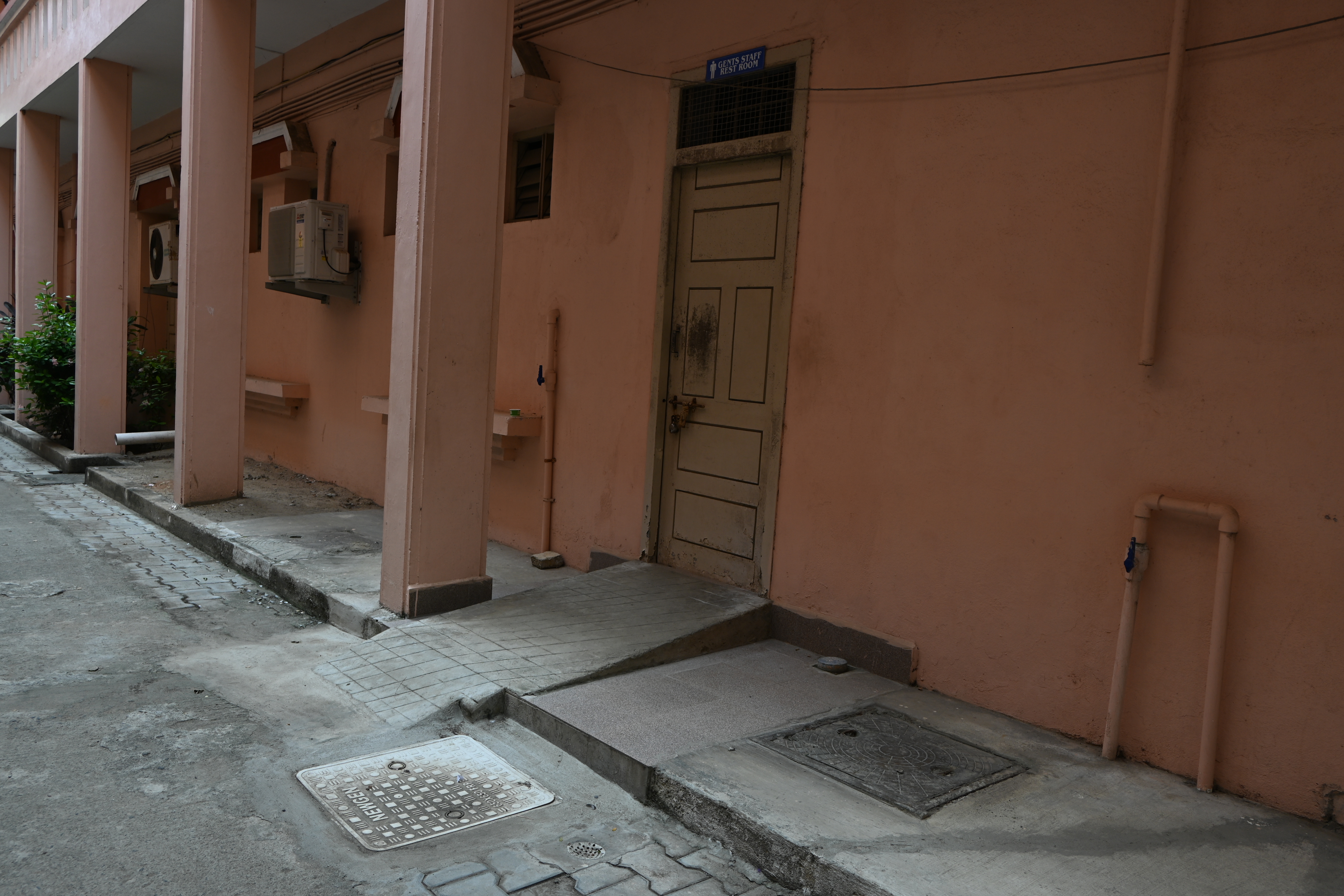 Ramp Access for Differently-abled