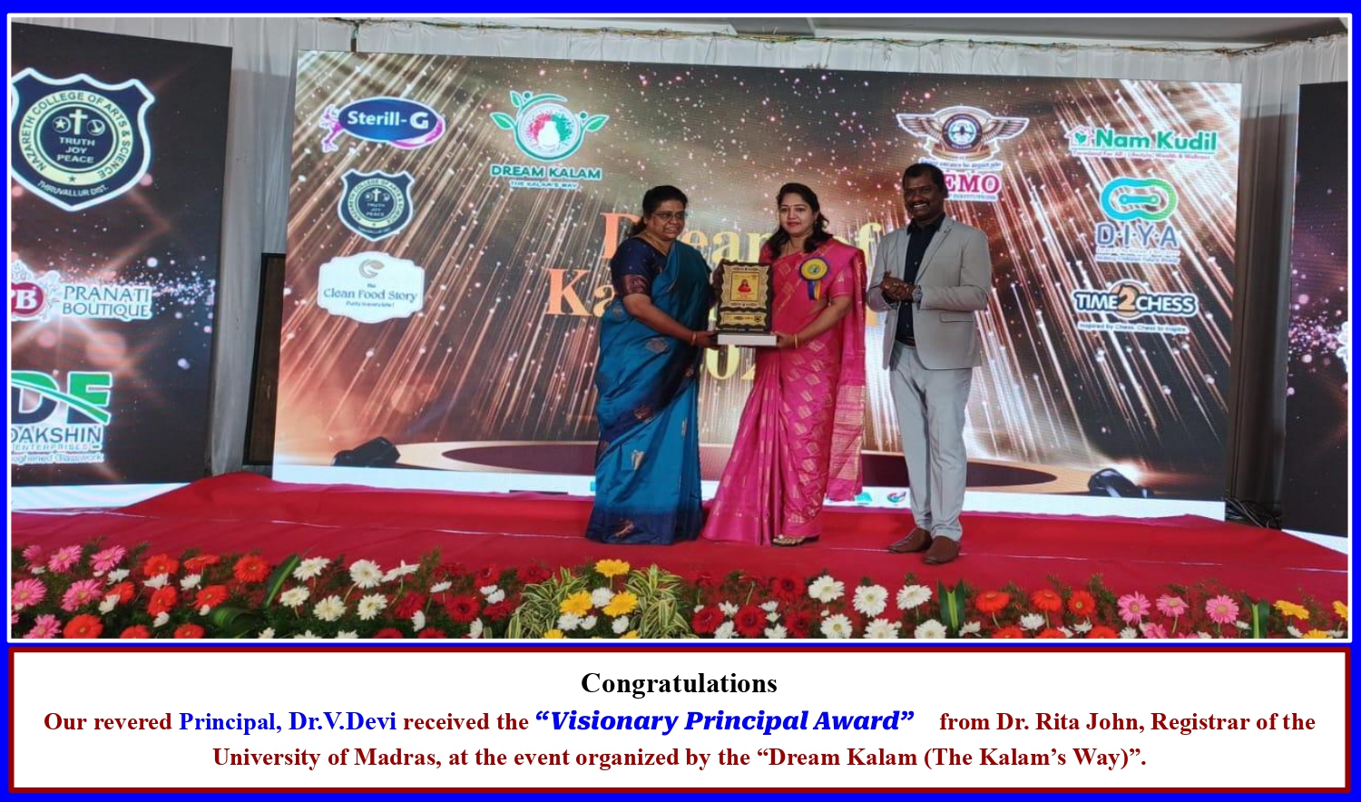 Visinary Principal Award