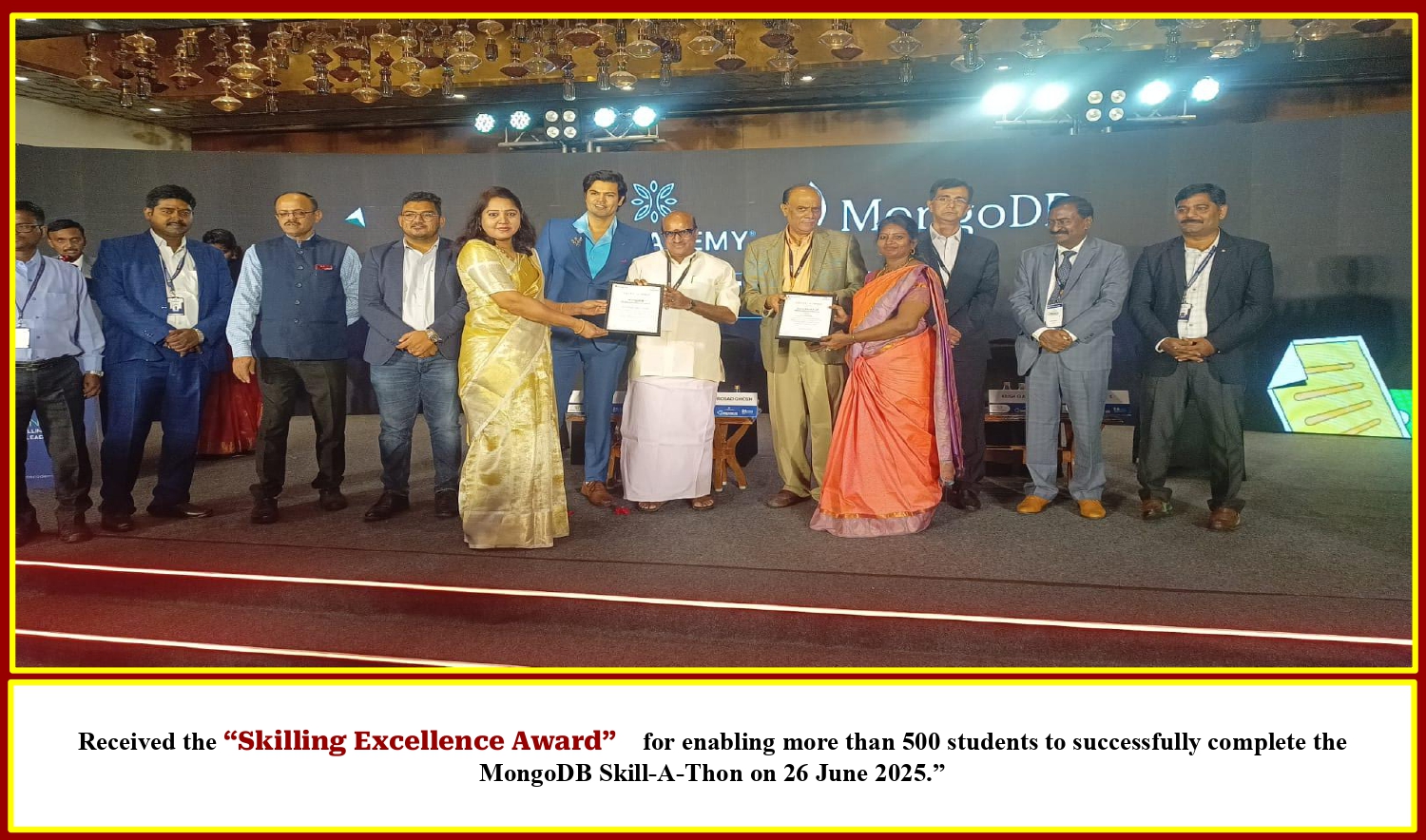 Skilling Excellence Award