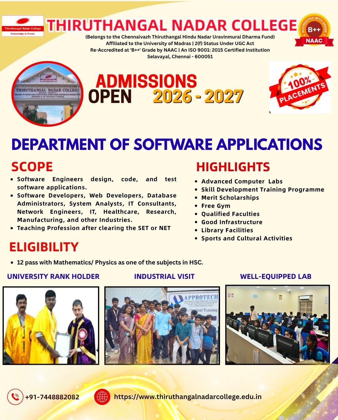 B.Sc Software Applications